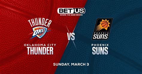 thunder vs suns prediction|Thunder vs. Suns Prediction, Player Props, Picks & Odds: Today, .